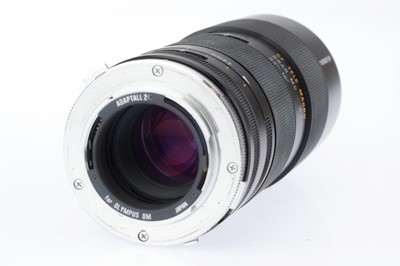 Lot 185 - A Pair of Telephoto Lenses for Olympus