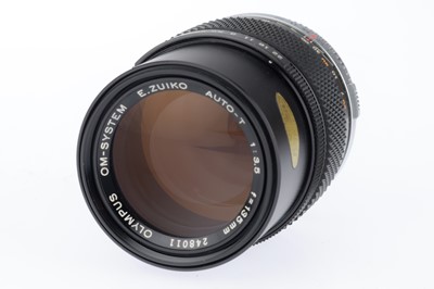 Lot 185 - A Pair of Telephoto Lenses for Olympus