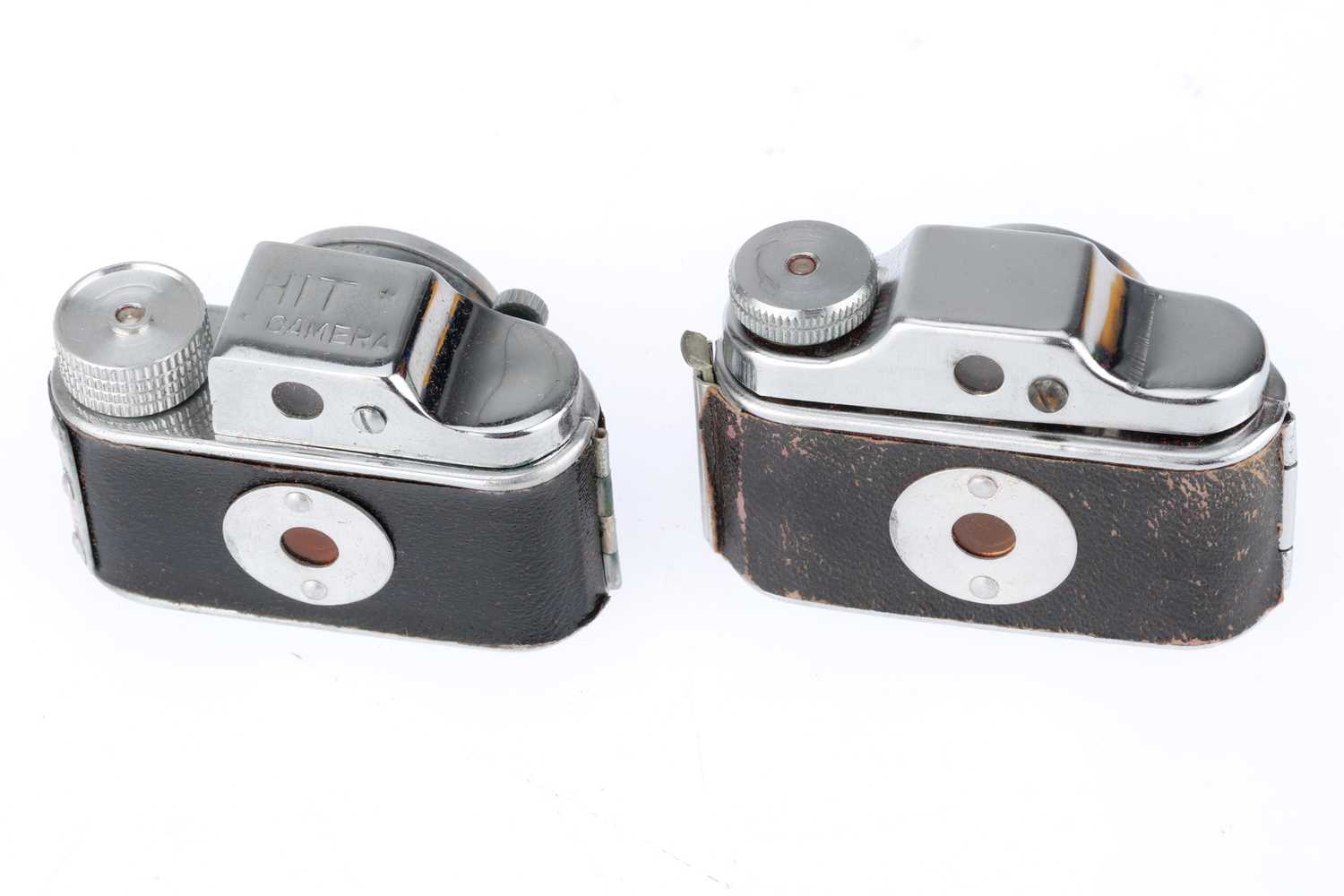 Lot 289 - A Pair of HIT Miniature Cameras,