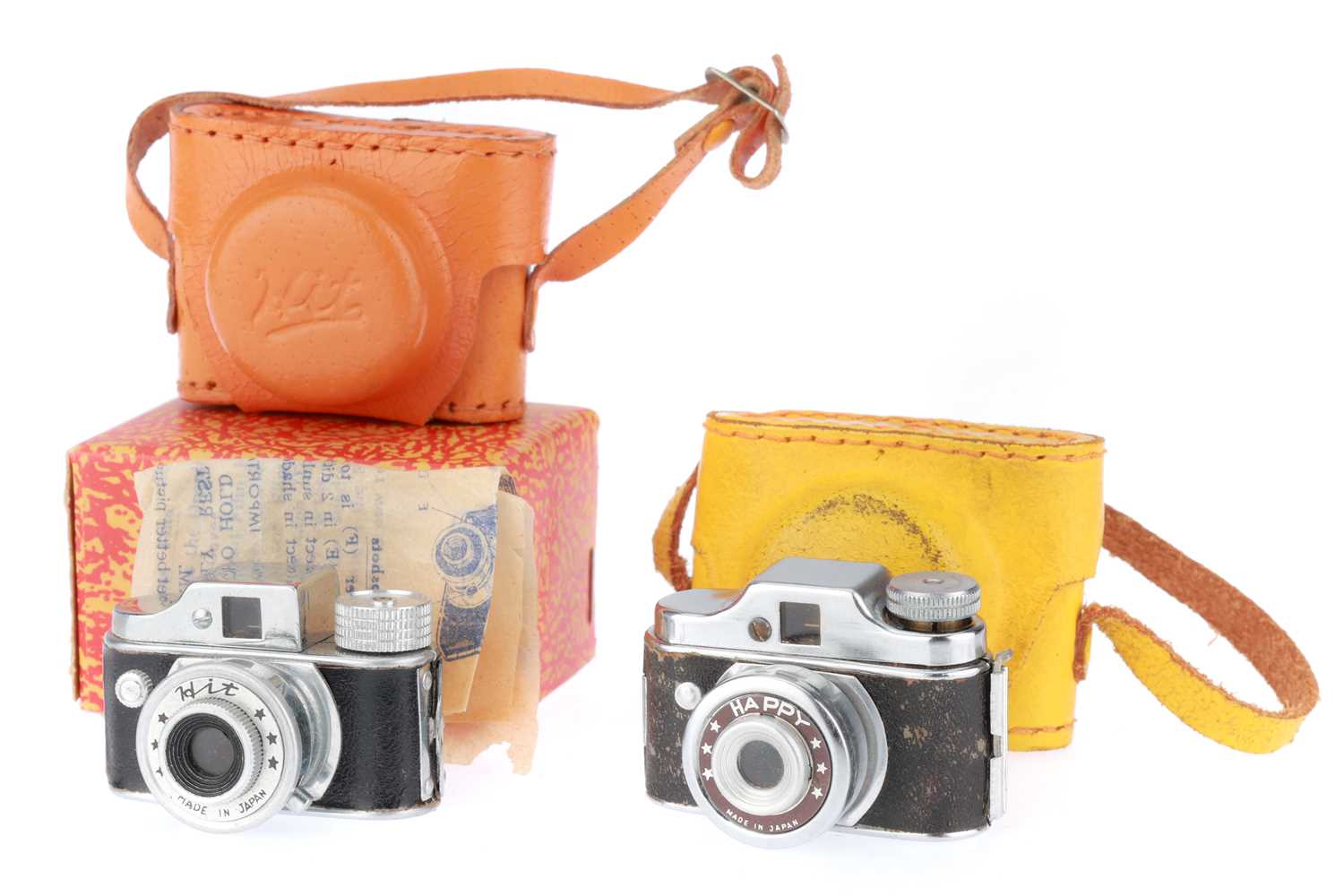 Lot 289 - A Pair of HIT Miniature Cameras,