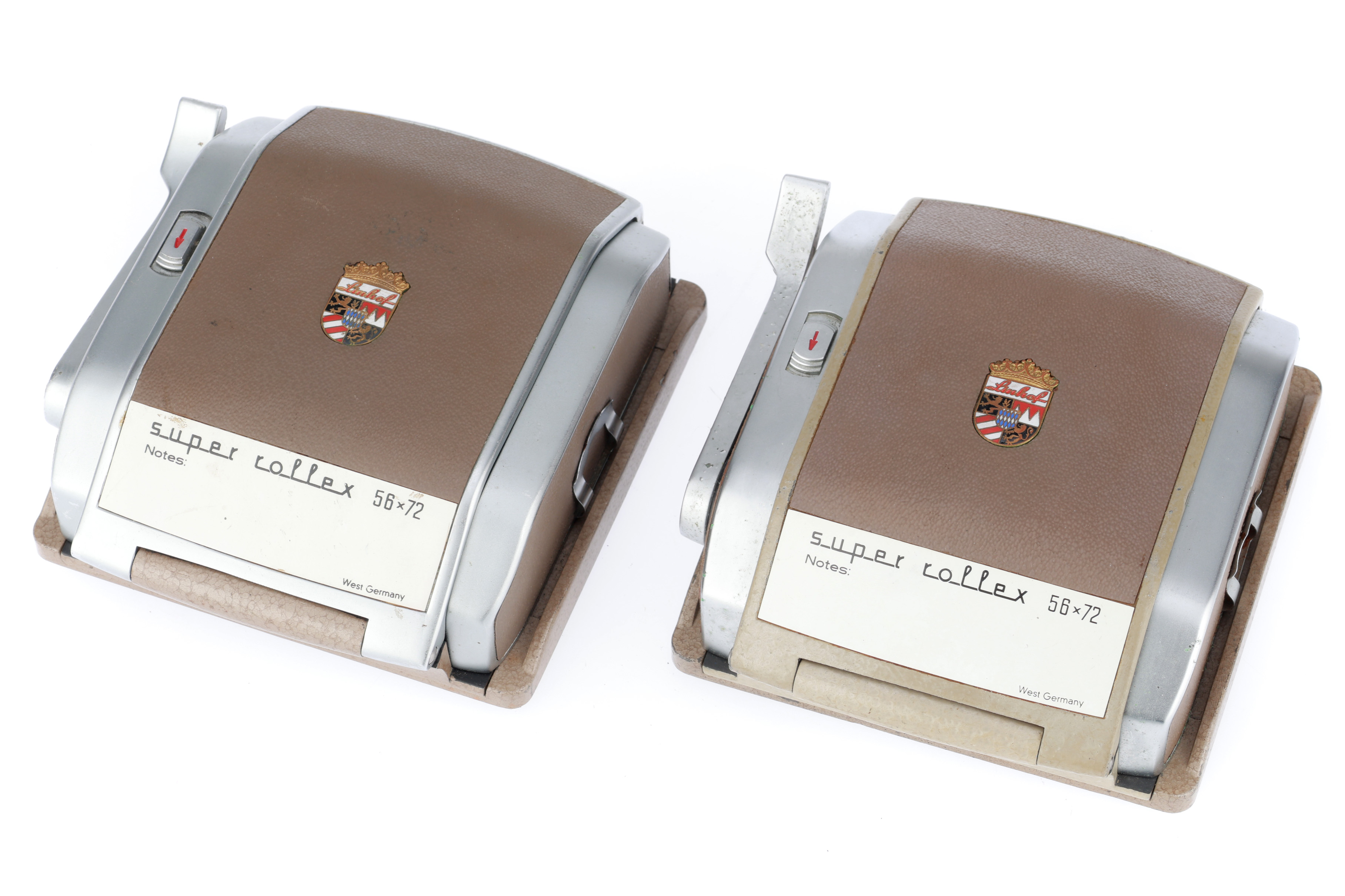 フィルムカメラ Linhoh Super Rollex 56x72 Super Rollex Rollfilm backs | Linhof