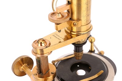 Lot 8 - An Unusual Compound Microscope