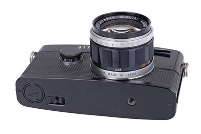 Lot 188 - An Olympus PEN FT Half Frame 35mm SLR Camera