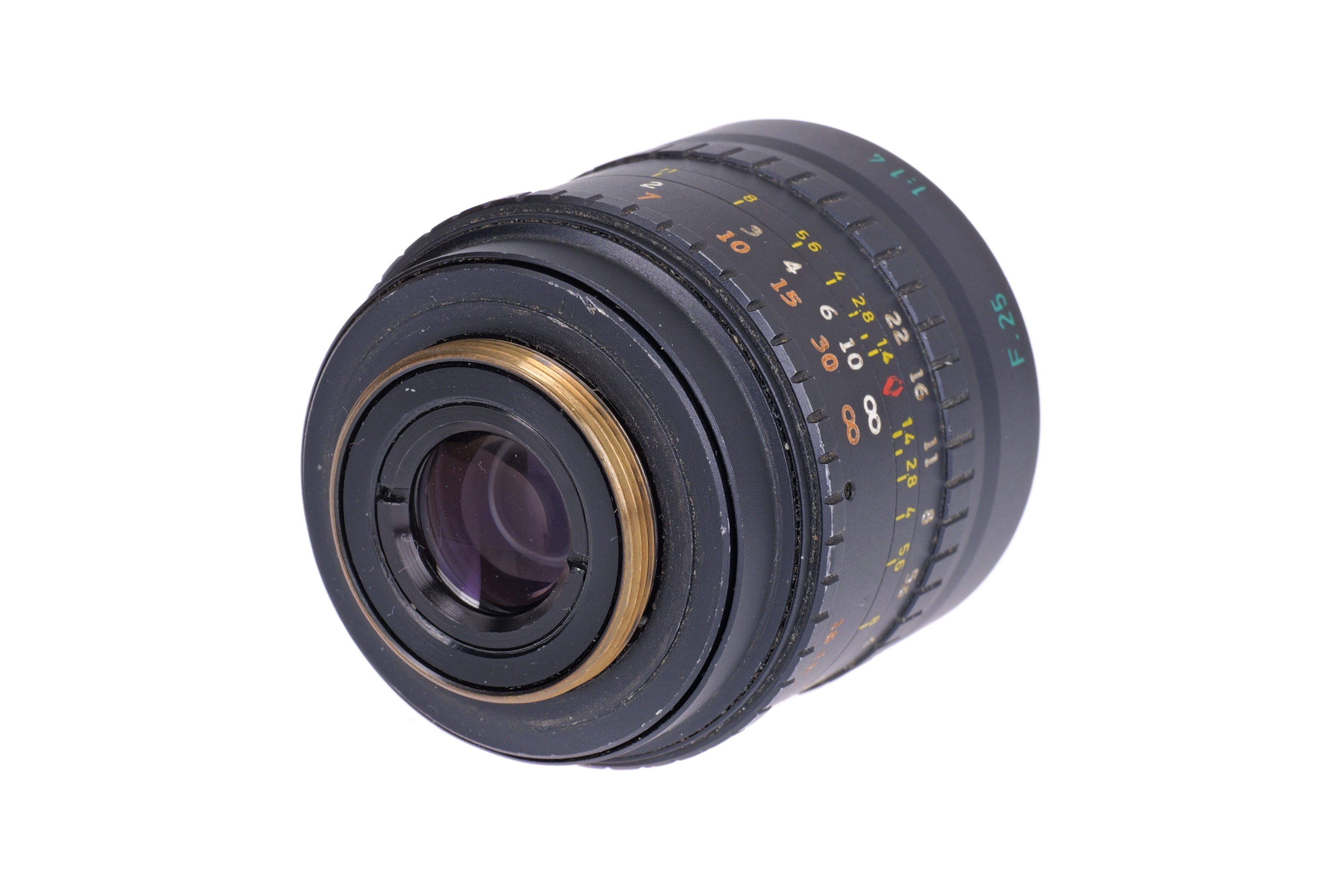 Lot 333 - An Angenieux Type S41 25mm f/1.4 C-Mount