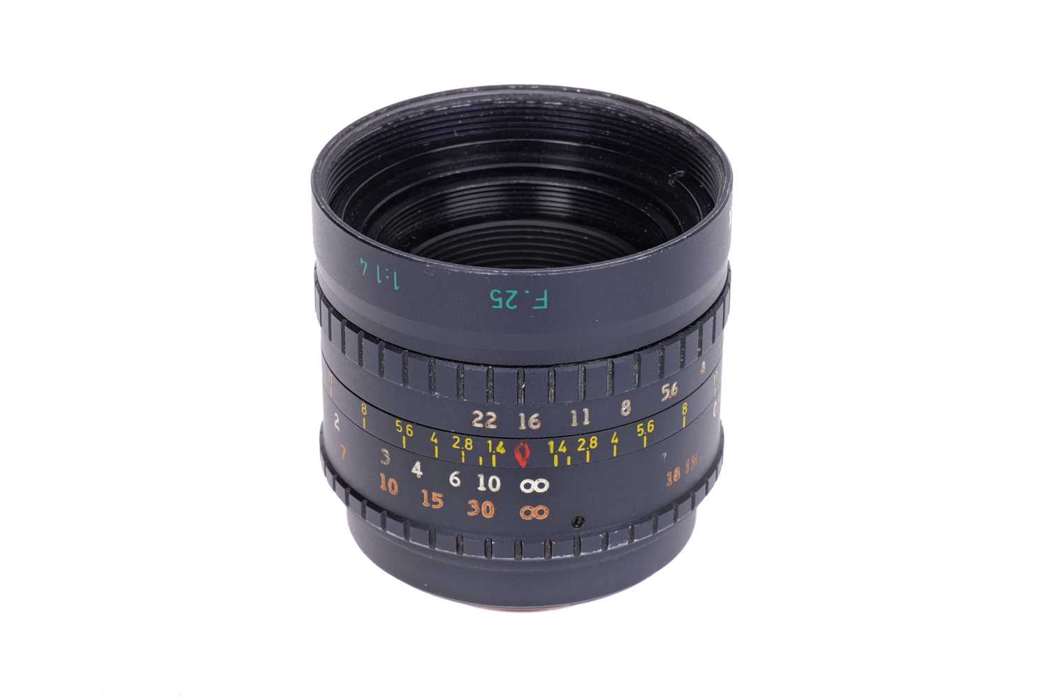 Lot 333 - An Angenieux Type S41 25mm f/1.4 C-Mount Lens