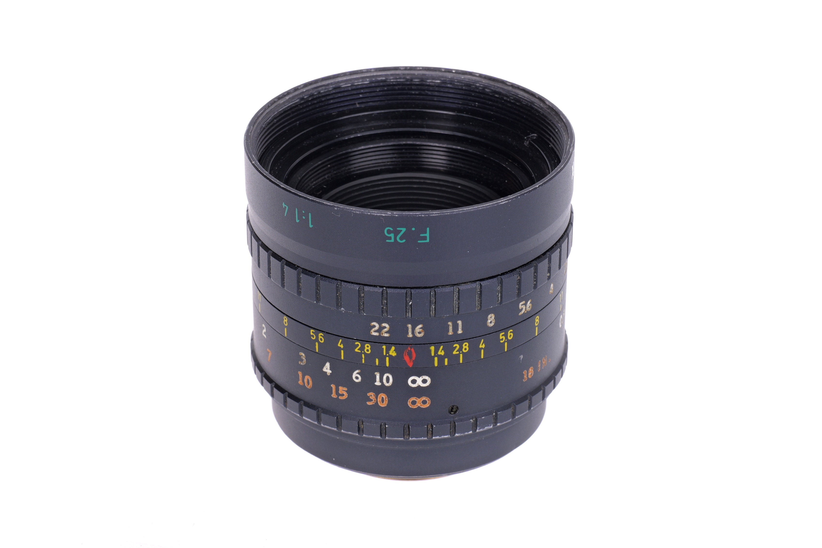 Lot 333 - An Angenieux Type S41 25mm f/1.4 C-Mount