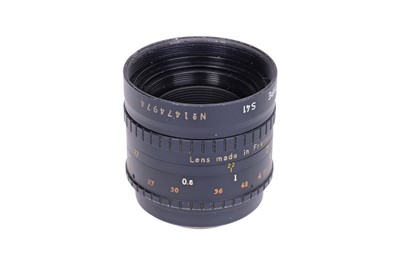 Lot 333 - An Angenieux Type S41 25mm f/1.4 C-Mount Lens