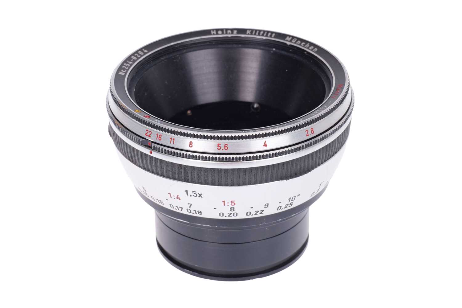Lot 182 - A Heinz Kilfitt München Makro-Kilar A 4cm