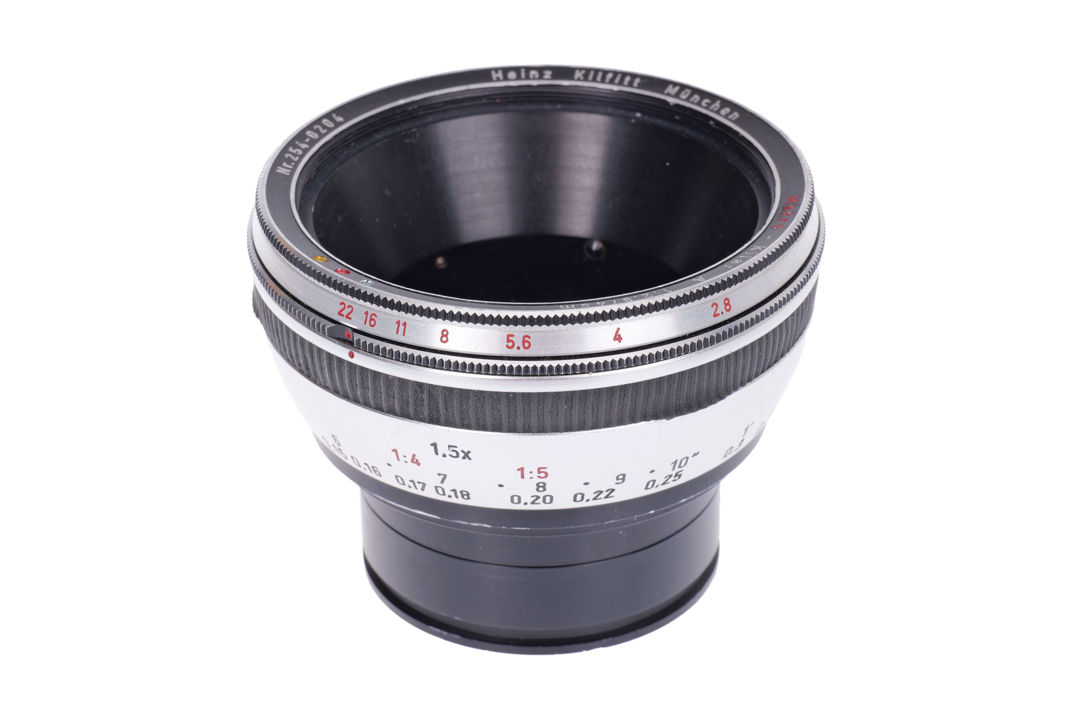 【希少品】Kilfitt Makro-Kilar 3.5/4cm Alpa Kilfitt Macro Kilar 4cm/f;3.5 Lens, original, beauty