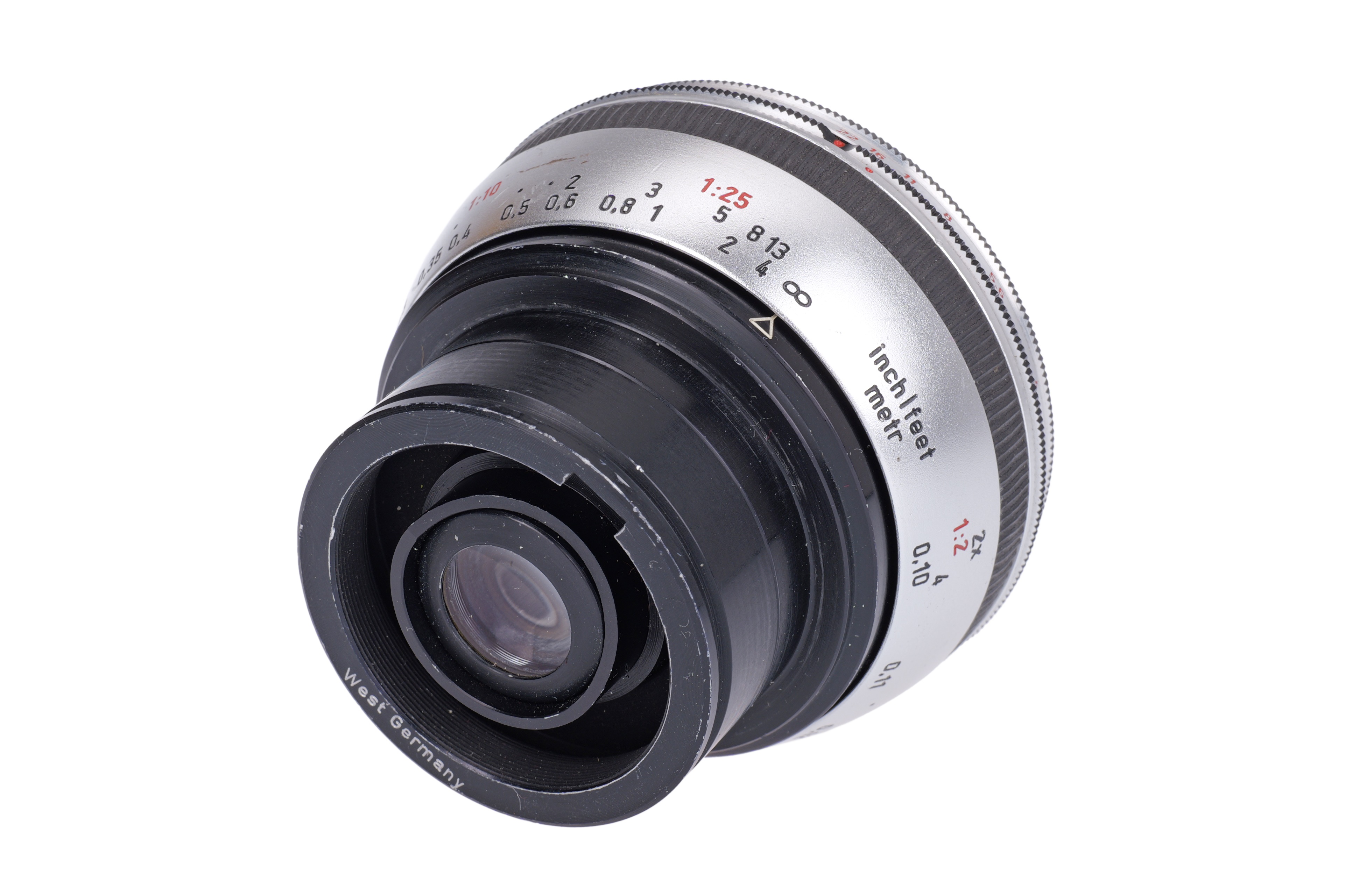 Lot 182 - A Heinz Kilfitt München Makro-Kilar A 4cm
