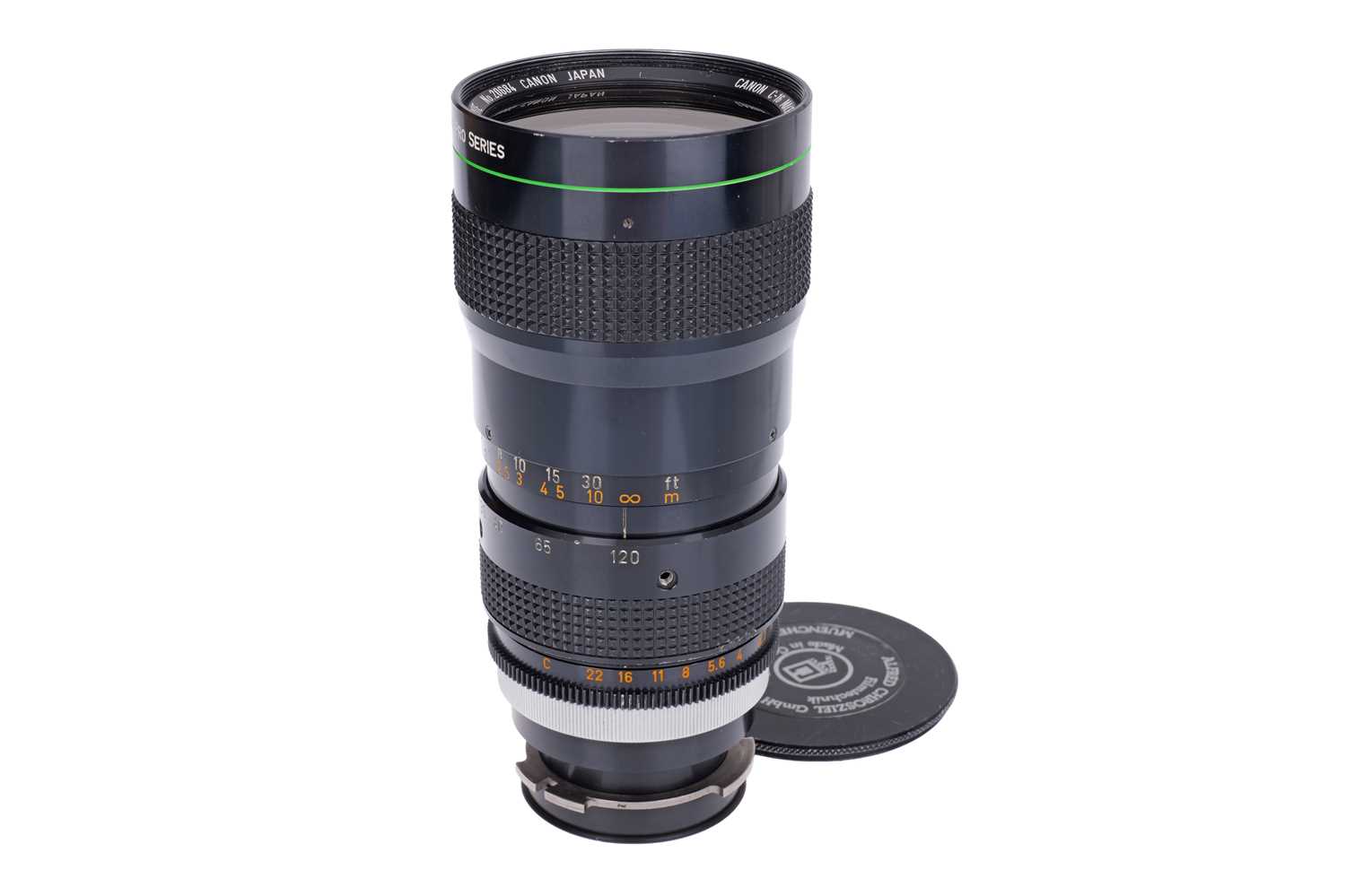 Lot 331 - A Canon C-16 Macro Zoom Lens C10x12 12-120mm f/2.2 Camera Lens