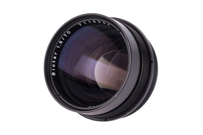 Lot 445 - A Carl Zeiss Jena Biotar 70mm f/1.6 Lens