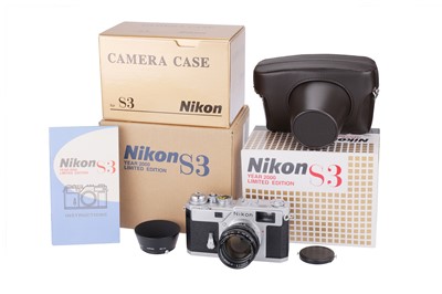 Lot 143 - A Nikon S3 Year 2000 Limited Edition Rangefinder Camera
