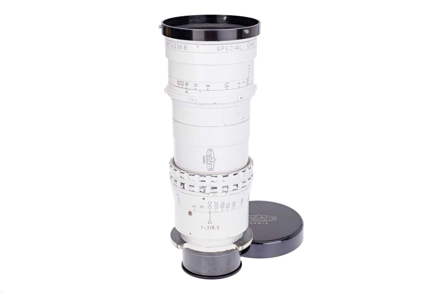Lot 254 - A Kinoptik 100mm f/1.3 Lens Lot 254 - A Kinoptik 100mm f/1.3 Lens