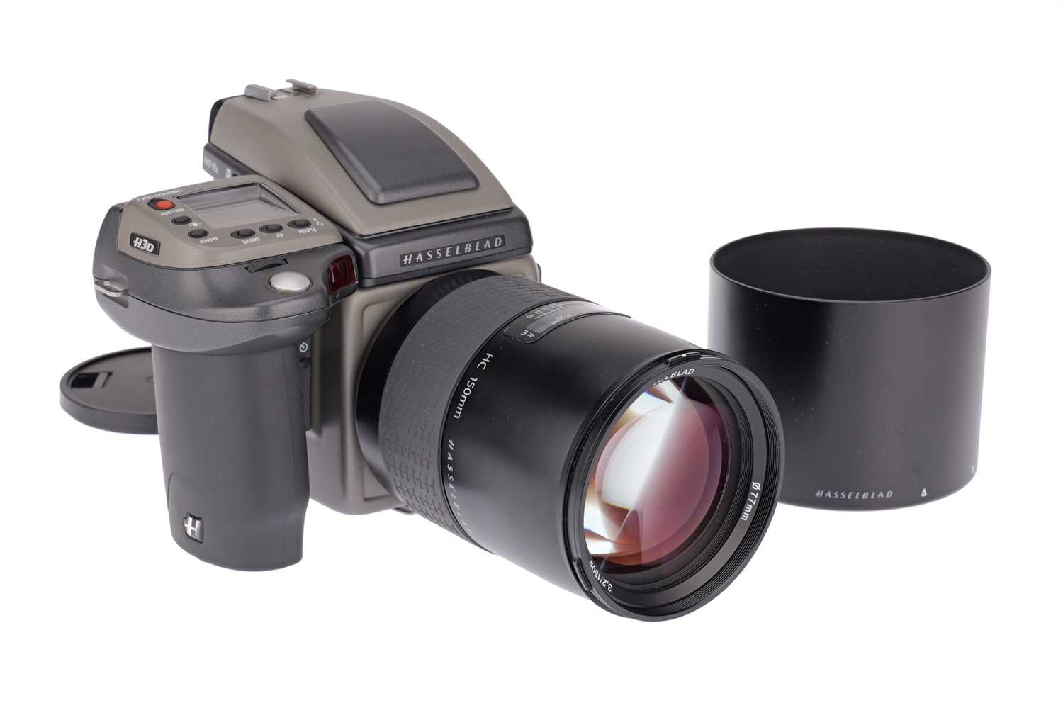 Lot 207 - A Hasselblad H3D Digital Medium Format SLR