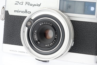 Lot 85 - A Group of Minolta Cameras