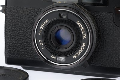 Lot 85 - A Group of Minolta Cameras