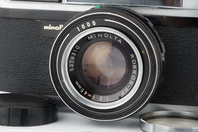 Lot 85 - A Group of Minolta Cameras