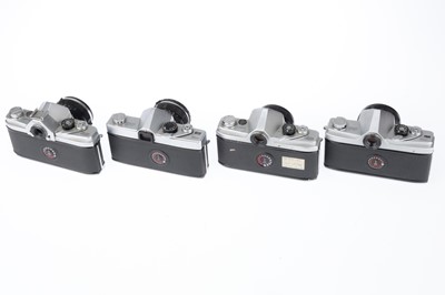 Lot 98 - A Group of Minolta SR-1 SLR Cameras