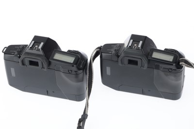 Lot 163 - A Pair of Canon EOS 650 SLR Camera Bodies