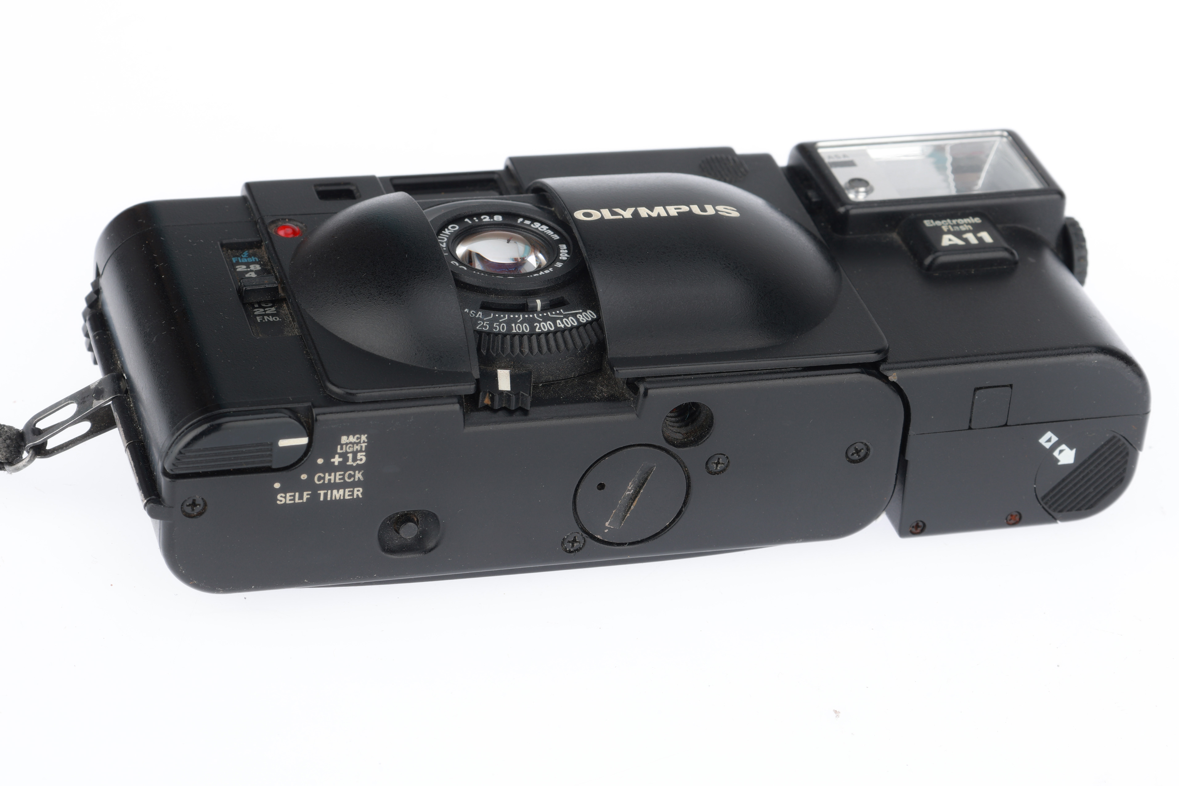 Lot 205 - An Olympus XA Rangefinder Camera,