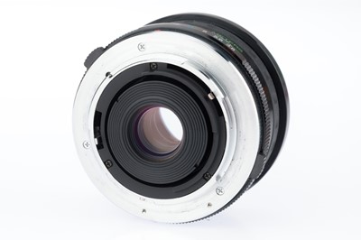 Lot 440 - A Vivitar f/3.8 19mm Lens