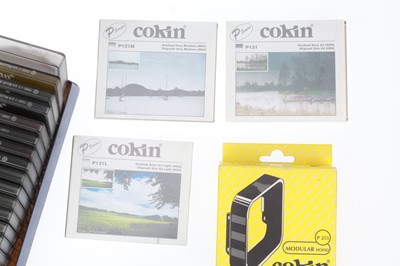 Lot 518 - A Selection of Cokin Filters