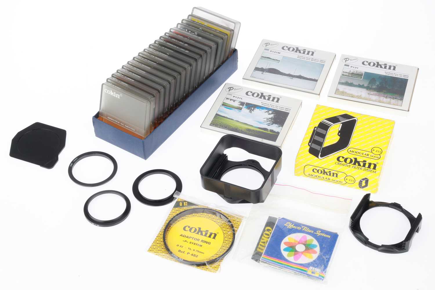 Lot 518 A Selection of Cokin Filters,