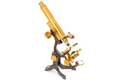 Lot 9 - A Swift 'Improved Wales Microscope'