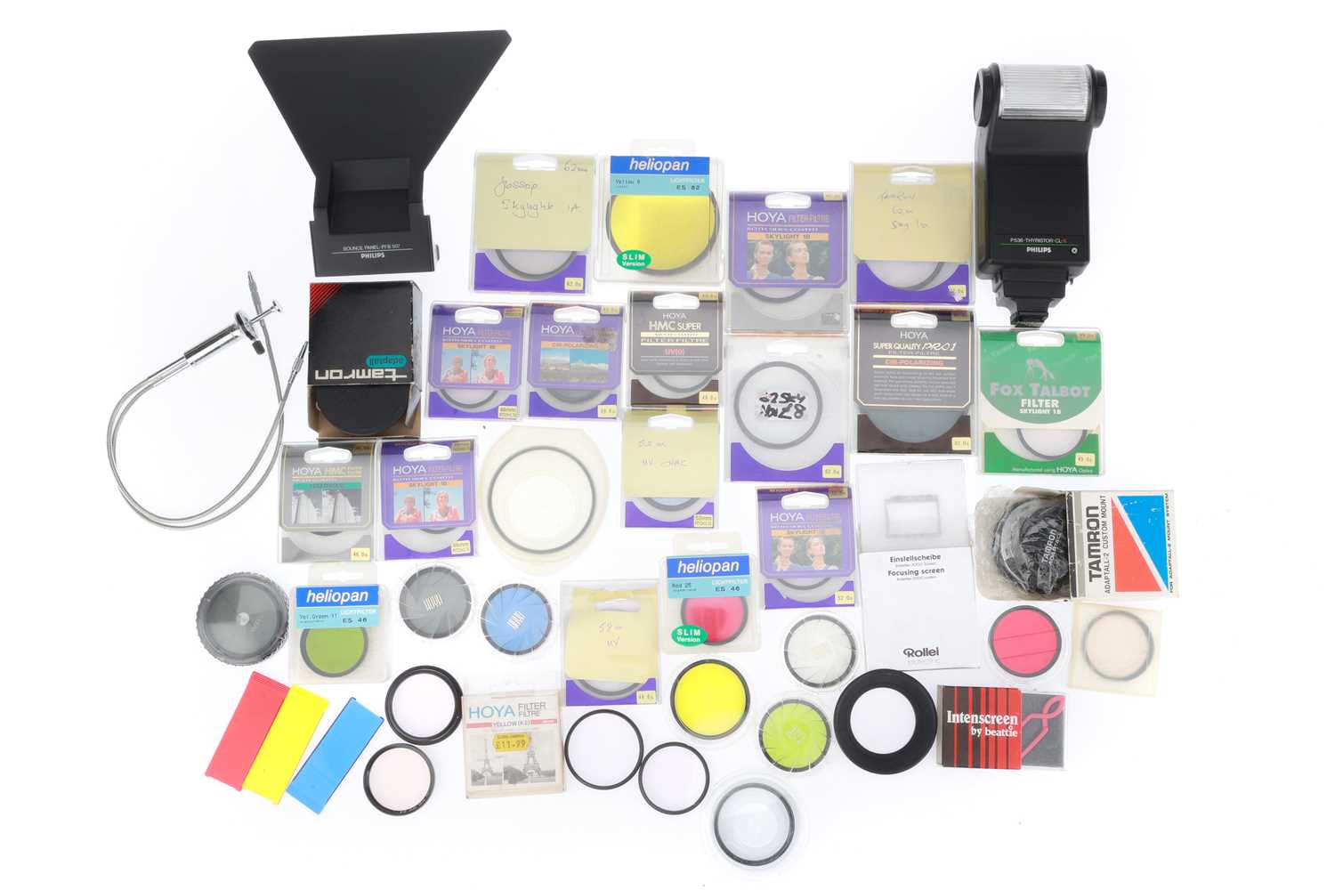 Filter Set Lot Lot 519 - A Good Selection of Circular Filters,