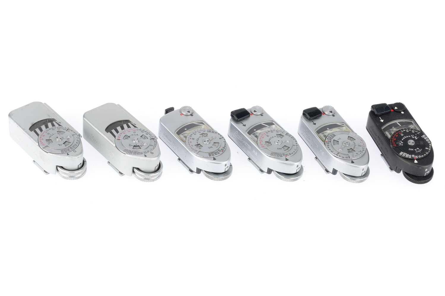 Selenium Cell Light Sensor Lot 523 - A Group of Selenium Cell Leica-Meters,