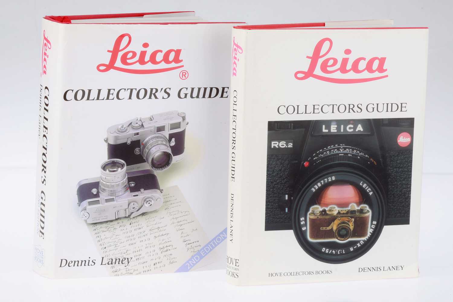 Lot 721 - Two Copies of "Leica Collectors Guide", Dennis Laney