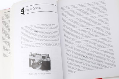 Lot 721 - Two Copies of "Leica Collectors Guide", Dennis Laney
