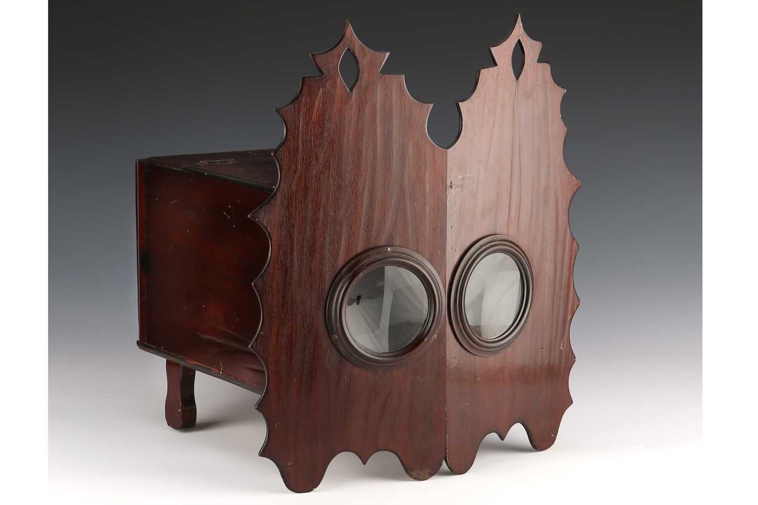 Lot 90 - A Large & Unusual Double Peepshow Viewer