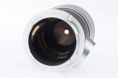 Lot 34 - A Leitz Wetzlar Elmar f/4 135mm Lens
