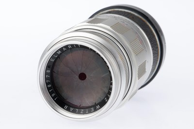 Lot 35 - A Leitz Wetzlar Elmarit f/2.8 90mm Lens