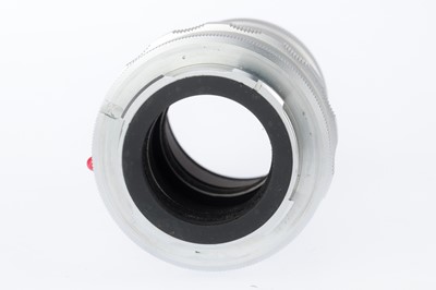Lot 35 - A Leitz Wetzlar Elmarit f/2.8 90mm Lens
