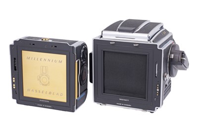 Lot 205 - A Hasselblad 203FE 'Millennium' Medium Format Camera