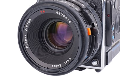 Lot 205 - A Hasselblad 203FE 'Millennium' Medium Format Camera