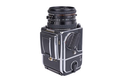 Lot 205 - A Hasselblad 203FE 'Millennium' Medium Format Camera