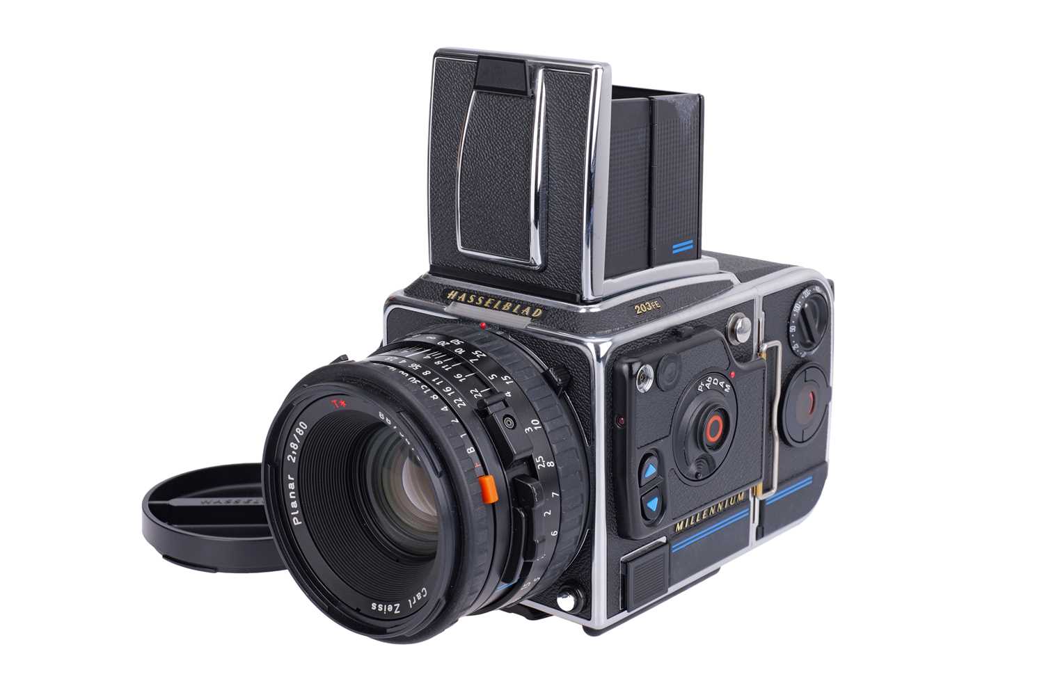 Lot 205 - A Hasselblad 203FE 'Millennium' Medium Format Camera