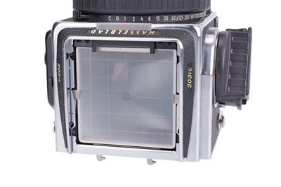 Lot 205 - A Hasselblad 203FE 'Millennium' Medium Format Camera