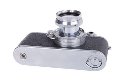 Lot 121 - A Reid & Sigrist Reid III Rangefinder Camera