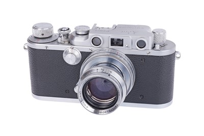 Lot 121 - A Reid & Sigrist Reid III Rangefinder Camera