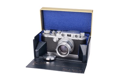 Lot 134 - A Reid & Sigrist Reid III Rangefinder Camera