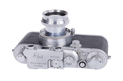 Lot 121 - A Reid & Sigrist Reid III Rangefinder Camera