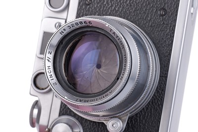 Lot 121 - A Reid & Sigrist Reid III Rangefinder Camera