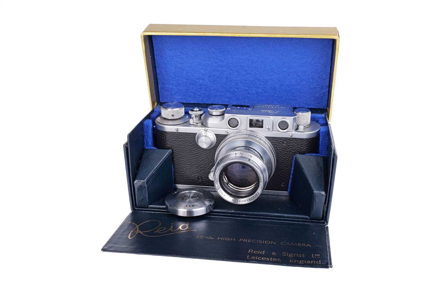 Lot 121 - A Reid & Sigrist Reid III Rangefinder Camera