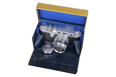 Lot 121 - A Reid & Sigrist Reid III Rangefinder Camera