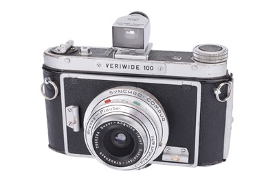 Lot 334 - A Plaubel Veriwide 100 Medium Format Camera